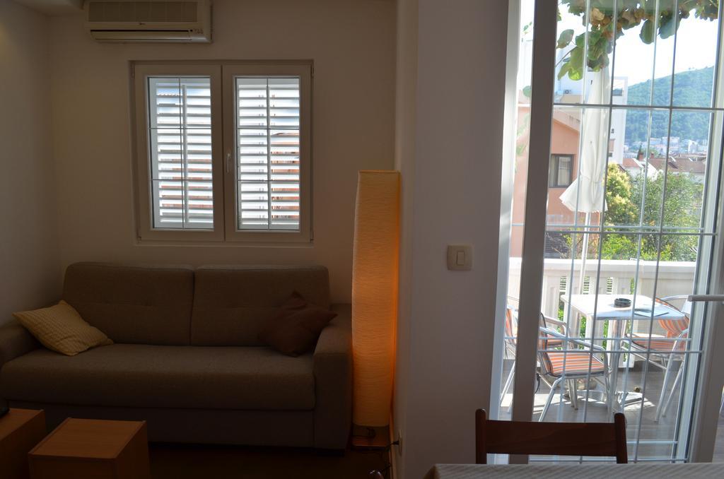 Casablanca Apartments Budva Eksteriør billede
