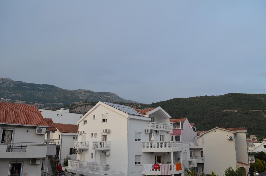 Casablanca Apartments Budva Eksteriør billede