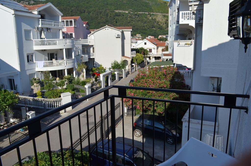 Casablanca Apartments Budva Eksteriør billede