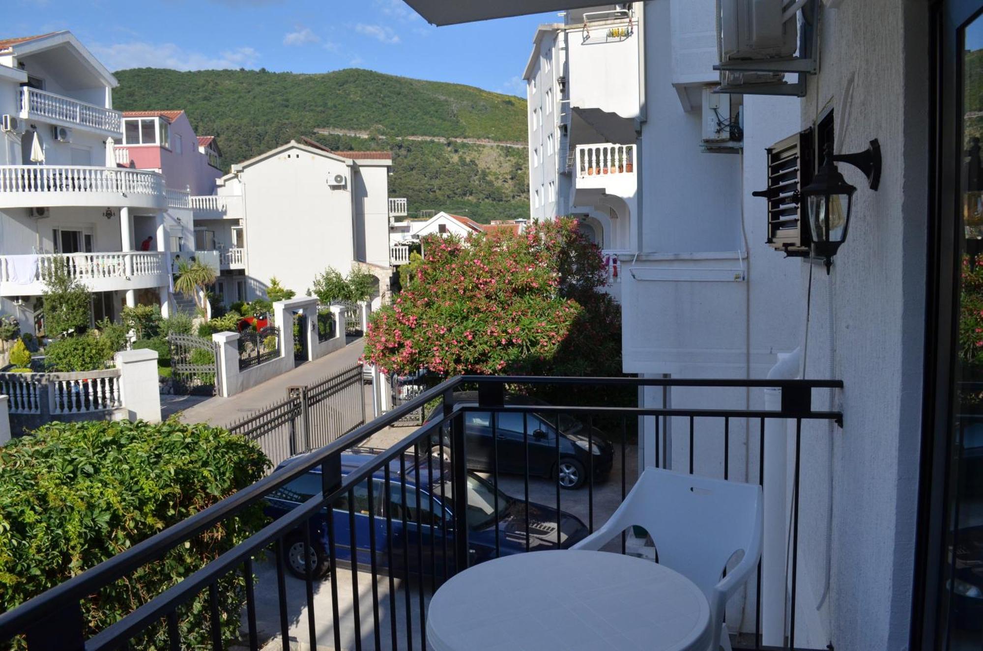 Casablanca Apartments Budva Eksteriør billede